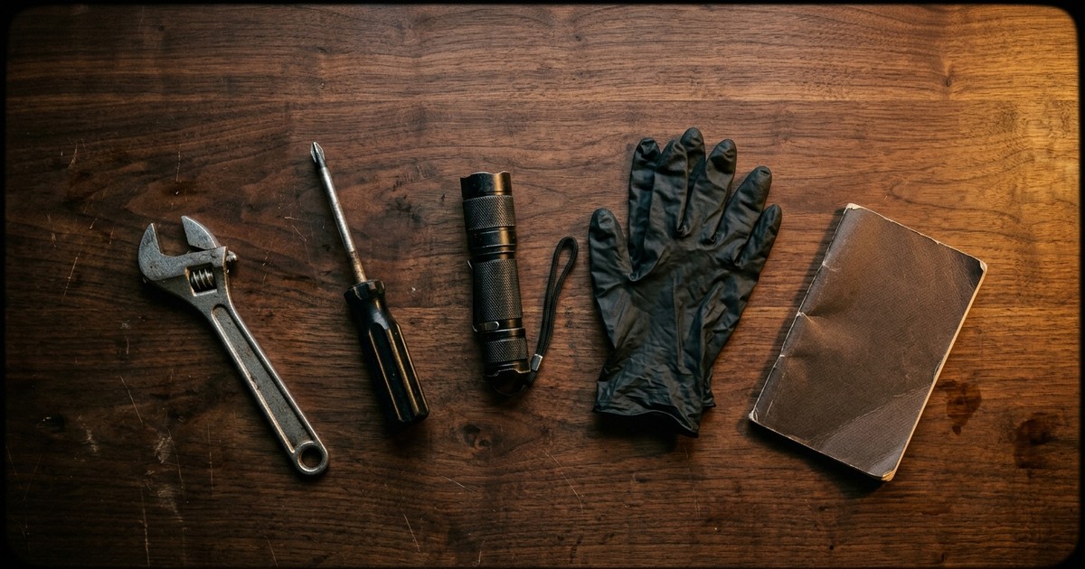Beginner car maintenance basics — owner checking oil dipstick with a clean rag in hand